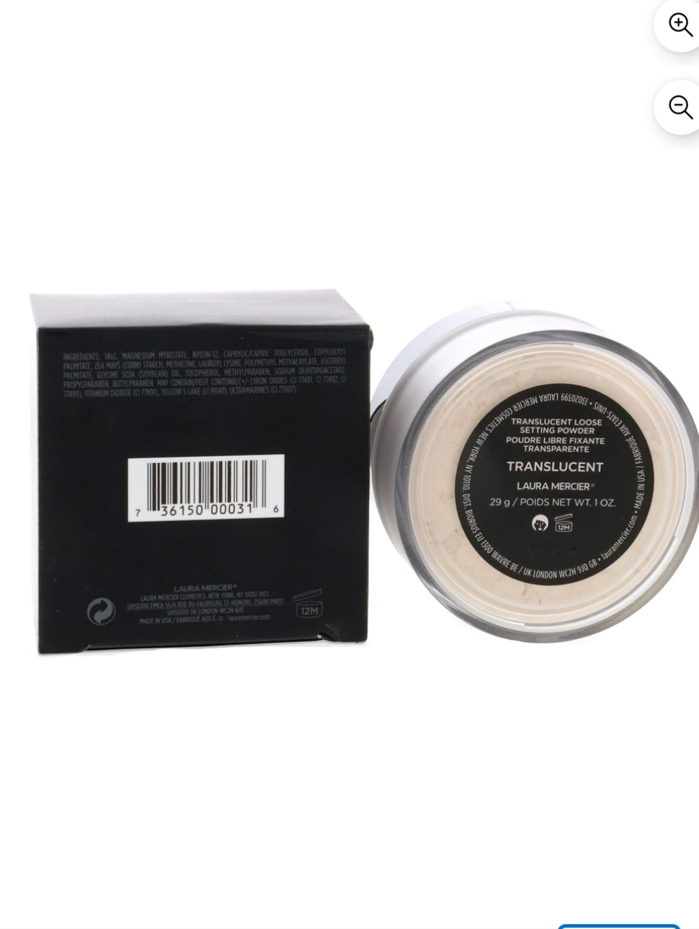 laura mercier Translucent Setting Powder Retail $48 - Picture 4 of 4